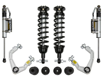 ICON 2019-2023 Ford Ranger 0-3.5in Stage 3 Suspension System w/Billet Uca