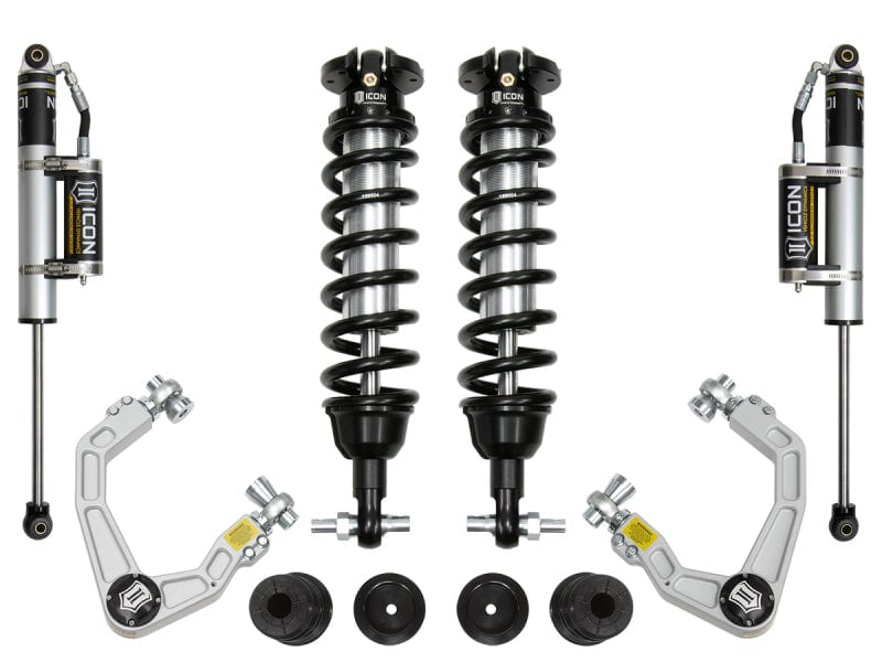 ICON 2019-2023 Ford Ranger 0-3.5in Stage 3 Suspension System w/Billet Uca