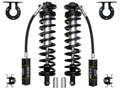 ICON 2017-2020 Ford F-250/F-350 Super Duty 4WD 4in 2.5 Series Shocks VS RR Bolt-In Conversion Kit