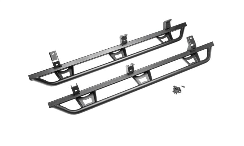 N-Fab Trail Slider Steps 2021-2023 Ford Bronco 4 Door - Textured Black