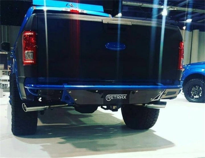 N-Fab RBS-H Rear Bumper 15-22 Ford F150 - Tex. Black