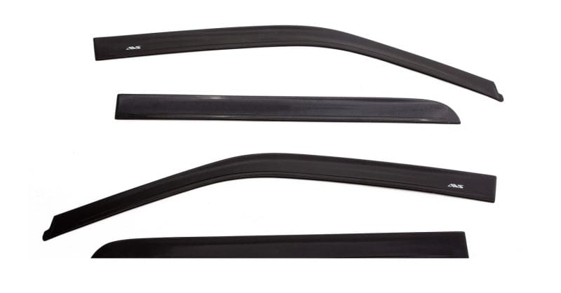 AVS 2019-2022 Ford Ranger Crew Cab Only Ventvisor Low Profile Window Deflectors 4pc - Smoke