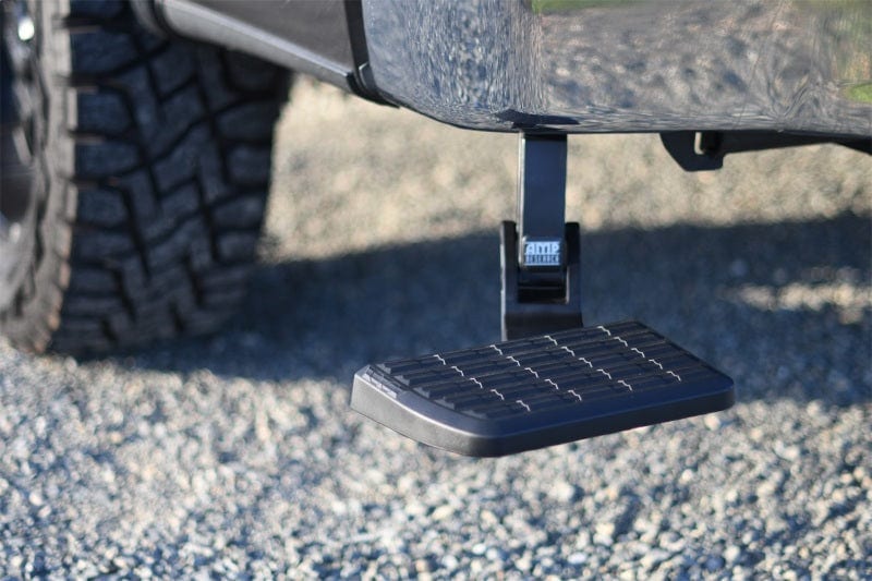 AMP Research 2021-2022 Ford F150 BedStep - Black