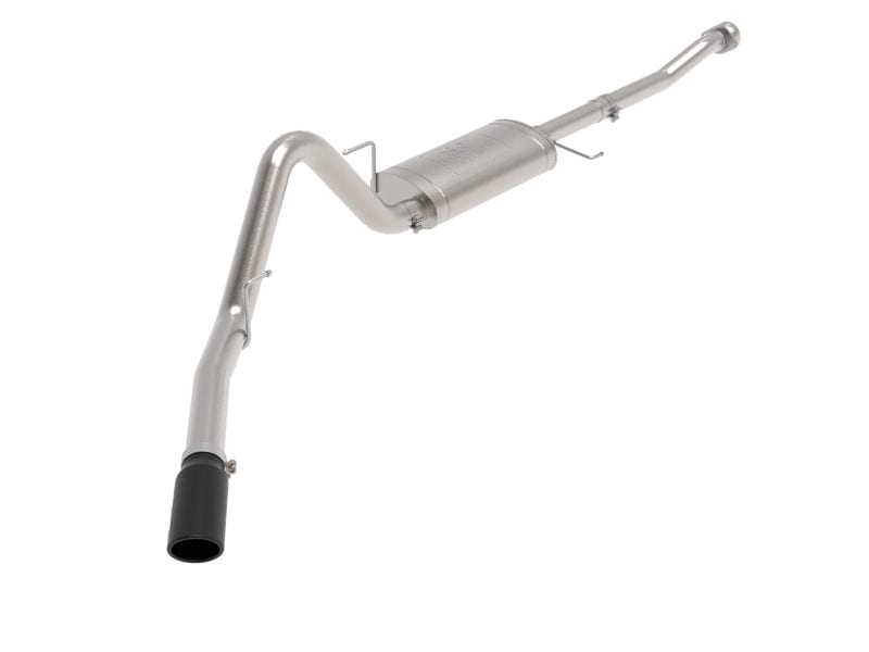 aFe Apollo GT 3in 409 SS Cat-Back Exhaust 2021-22 Ford F-150 V6 2.7L/3.5L (tt)/V8 5.0L w/ Black Tips