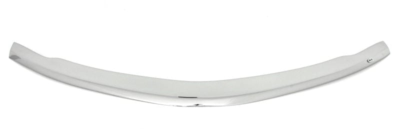 AVS 17-20 Ford F-150 Raptor Aeroskin Low Profile Hood Shield - Chrome
