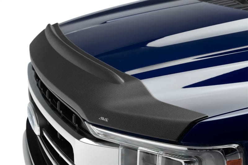 AVS 2021-2022 Ford F-150 Aeroskin II Textured Low Profile Hood Shield - Black