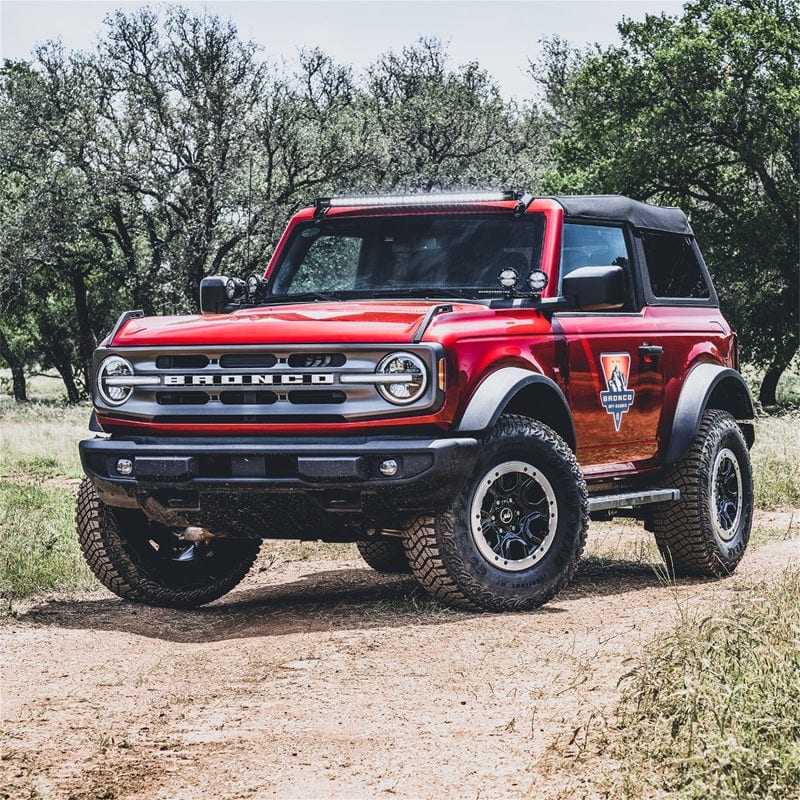 Rigid Industries 2021-2023 Ford Bronco Roof Line SR Mount Kit