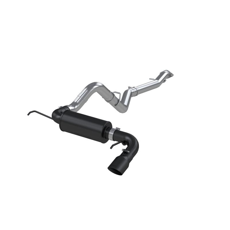 MBRP 2021-2023 Ford Bronco 2.3L/2.7L EcoBoost 3in Black Aluminized Catback Exhaust
