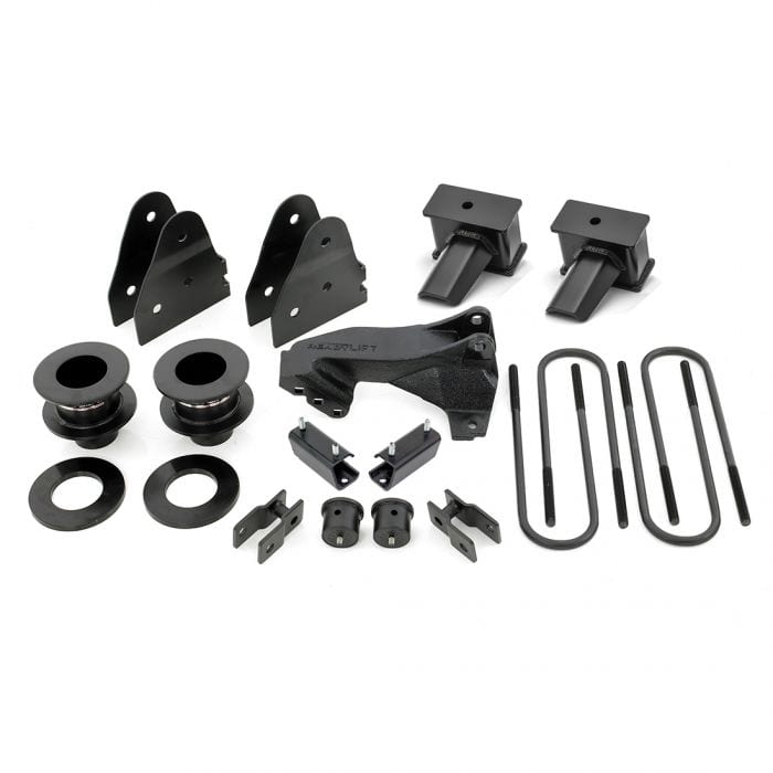 ReadyLift - 3.5'' SST Lift Kit with 4'' Flat Blocks for 2 Piece Drive Shaft without Shocks - 2017-2020 F350