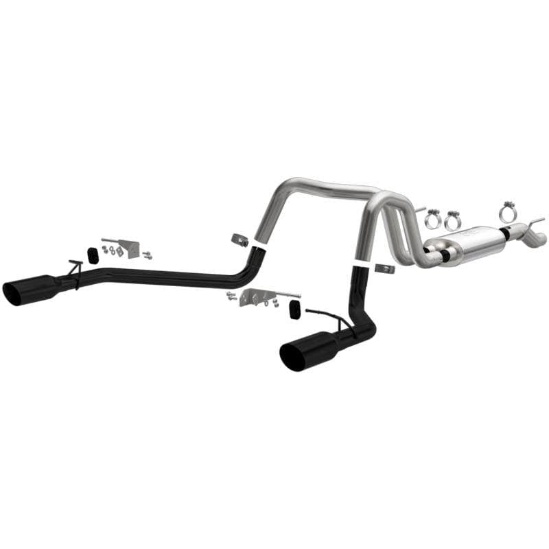 Magnaflow 21-23 Ford F-150 Street Series Cat-Back Performance Exhaust System- Dual-Split Rear Exit