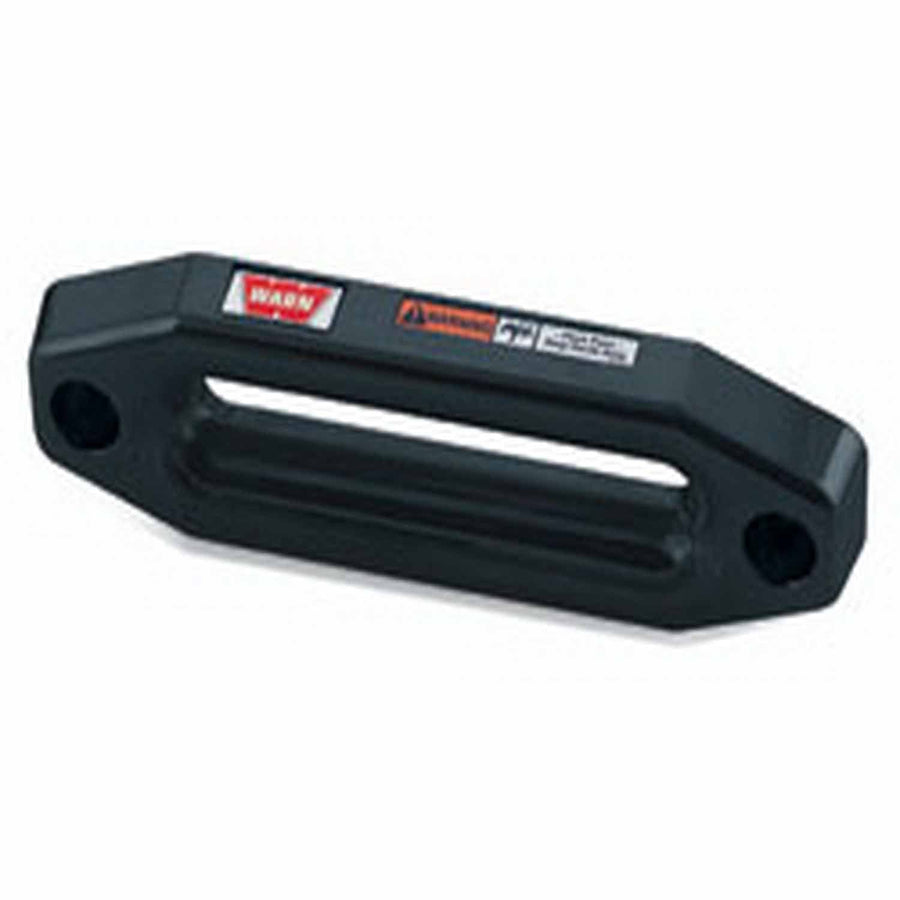 Warn 73850 Hawse Style Use with Wire Synthetic Rope Winches with 4000 LB Cap plus Black