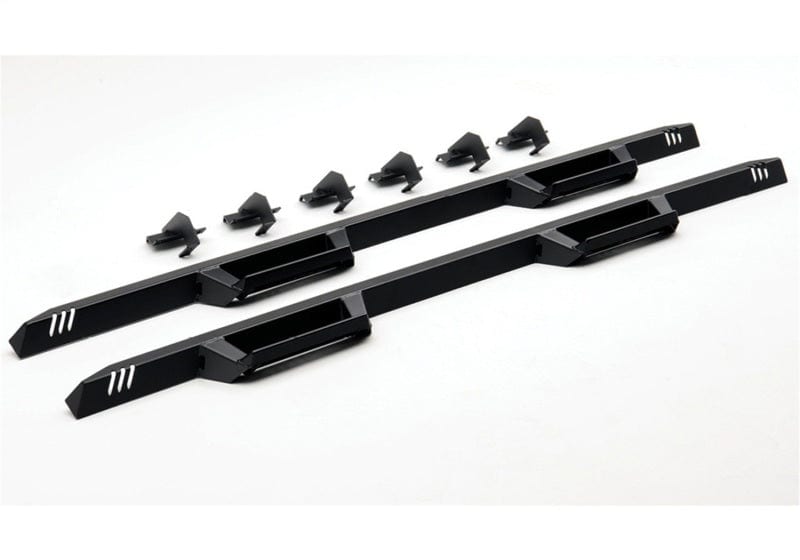 N-Fab EPYX 2015-2023 Ford F-150/2015-2023 Ford F-250/F-350 Superduty SuperCrew - Cab Length - Tex. Black