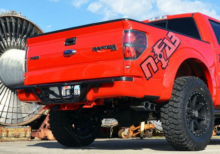 N-Fab RBS-H Rear Bumper 15-22 Ford F150 - Tex. Black