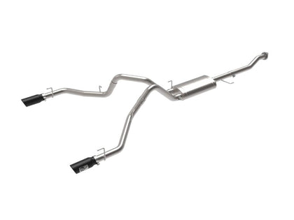 aFe Vulcan Series 3in 304SS Cat-Back w/ Black Tips 15-20 Ford F-150 V6 2.7L/3.5L(tt) / V8 5.0L