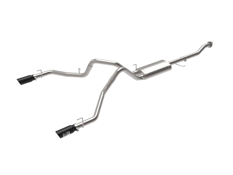 aFe Vulcan Series 3in 304SS Cat-Back w/ Black Tips 15-20 Ford F-150 V6 2.7L/3.5L(tt) / V8 5.0L