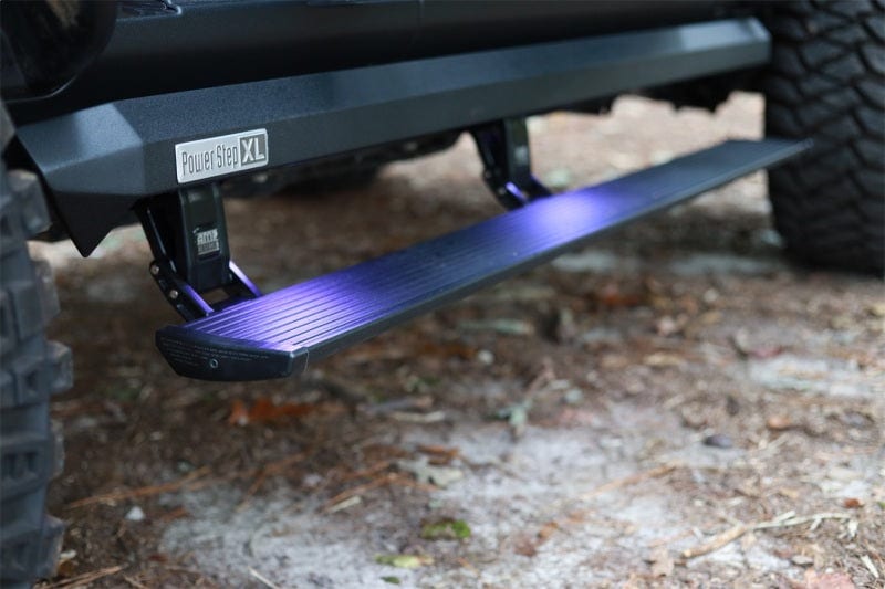 AMP Research 2021-2023 Ford F-150 SuperCrew PowerStep XL - Black
