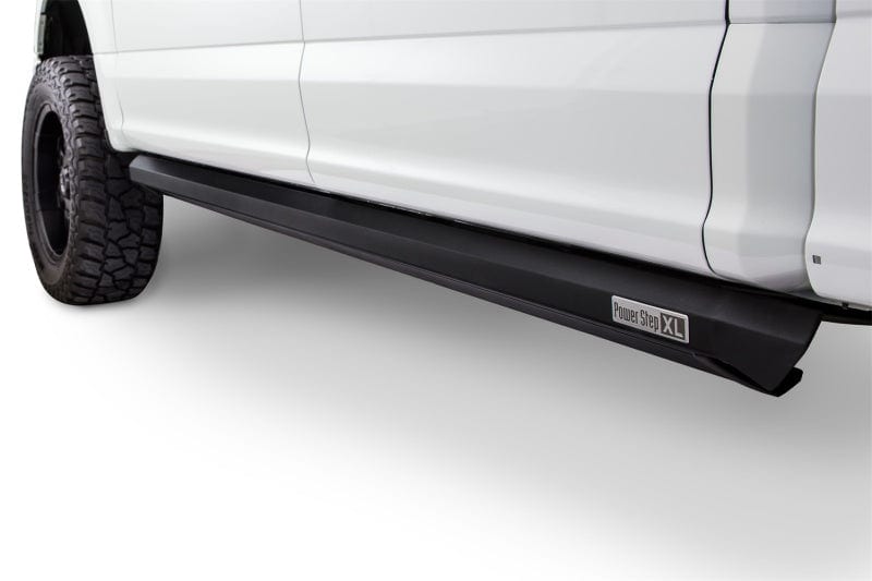 AMP Research 2020-2022 Ford F250/350/450 SuperCrew Cab PowerStep XL - Black