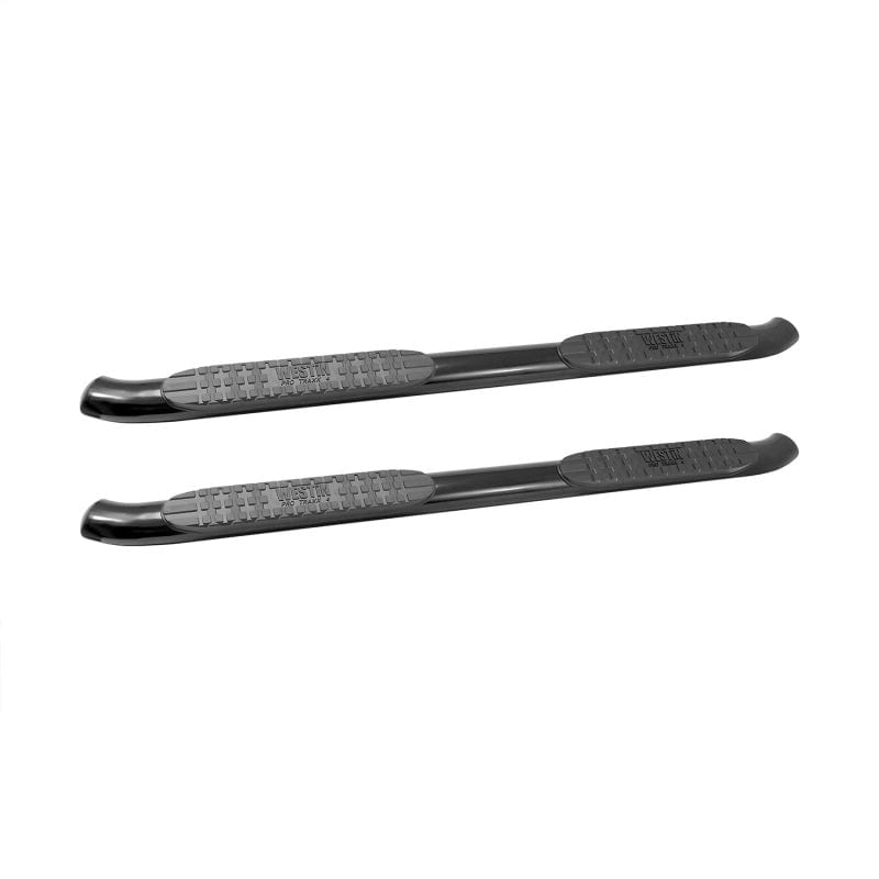 Westin 2015-2023 Ford F-150 SuperCrew PRO TRAXX 4 Oval Nerf Step Bars - Black