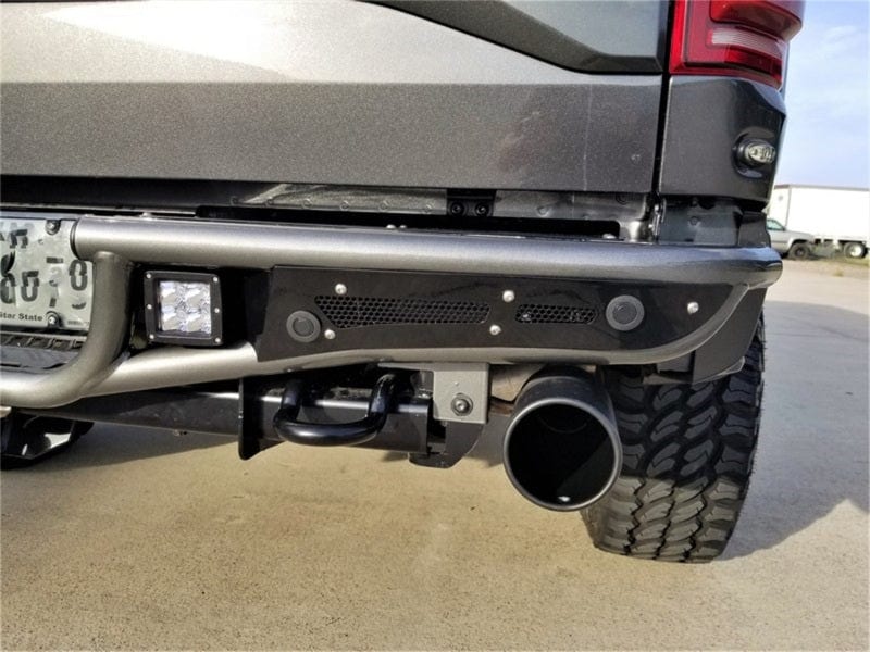 N-Fab RB-H Rear Bumper 17-22 Ford Raptor - Gloss Black - 1pc 1.75in Tubing
