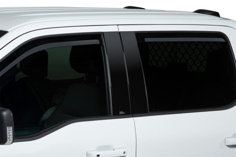 Putco 2021-2022 Ford F-150 Super Cab Element Tinted Window Visors (Set of 4)