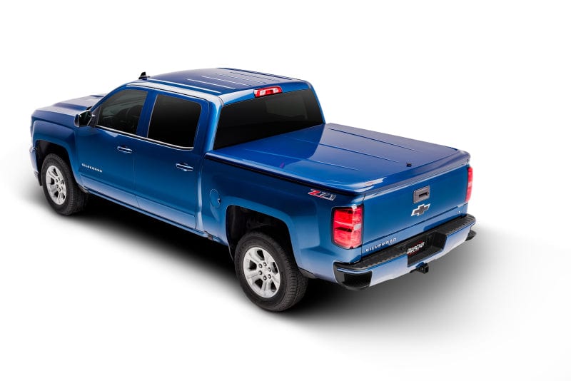 UnderCover 2015-2020 Ford F-150 6.5ft Lux Bed Cover - Tuxedo Black