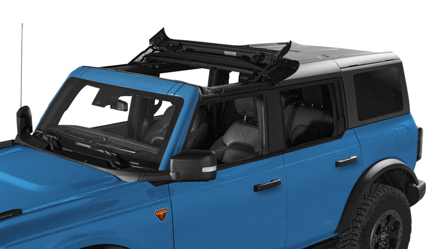 SUNRIDER FOR HARDTOP - BLACK TWILL - 2021-2022 FORD BRONCO 4-DOOR