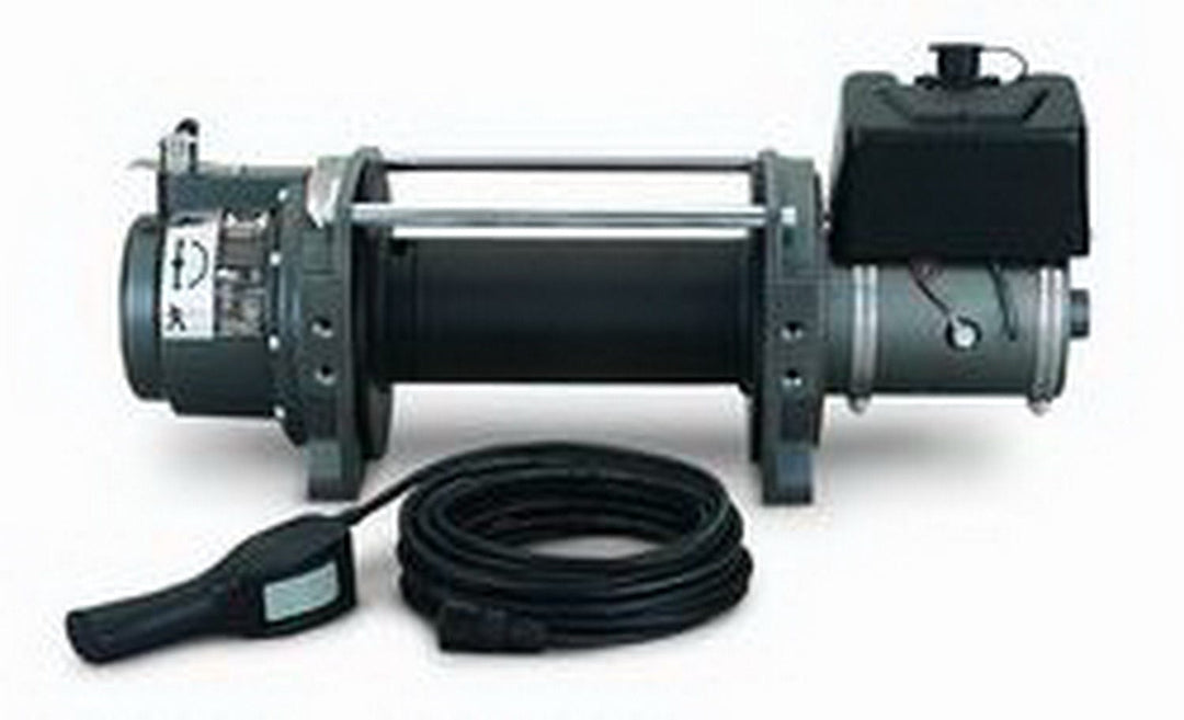 Warn 30281 Winch Hydraulic Anti-Clockwise 4.9 9000 LB Cap Wire Fairlead