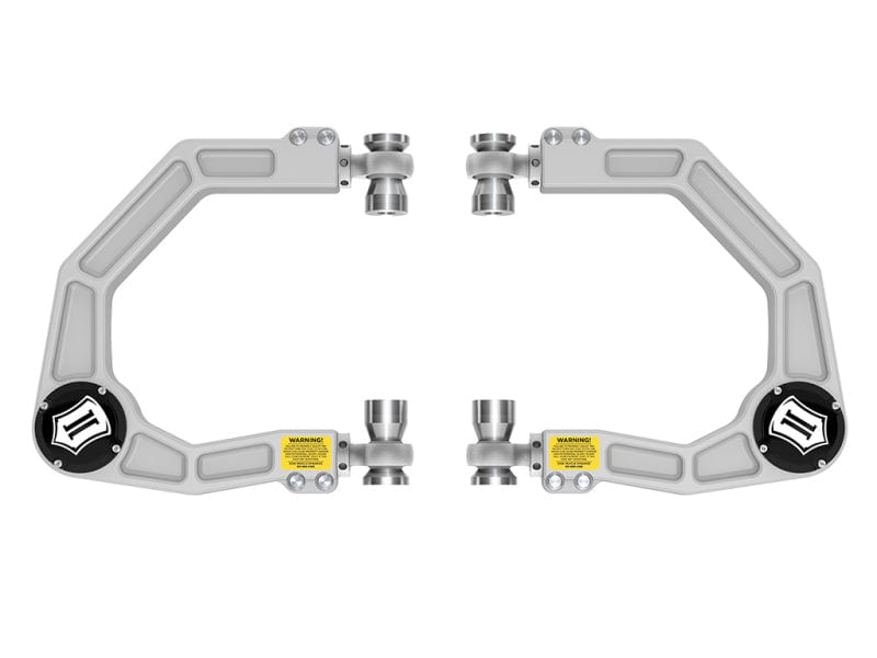 ICON 2021-2023 Ford Bronco Billet Upper Control Arm Delta Joint Kit