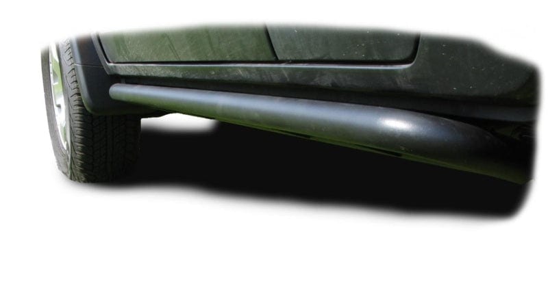 N-Fab RKR Rails 2017-2022 Ford F-250/350 Super Duty Crew Cab - Tex. Black - 1.75in