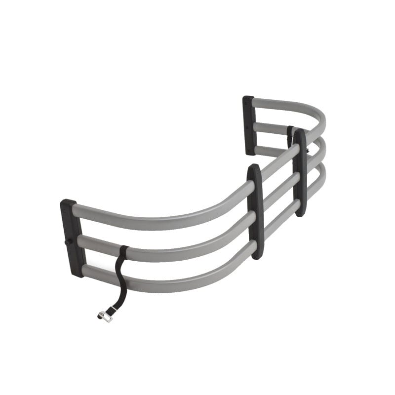 AMP Research 2015-2022 Ford F-150 Standard Bed Bedxtender - Silver