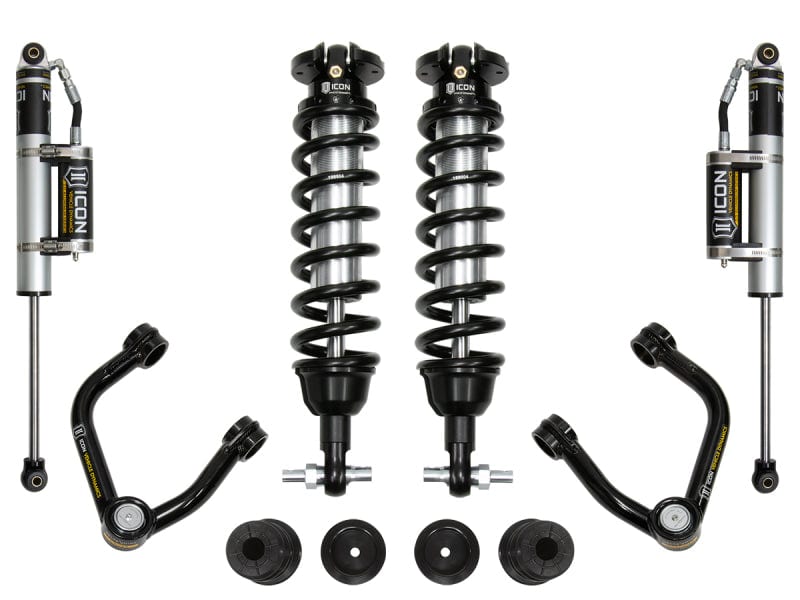 ICON 2019-2023 Ford Ranger 0-3.5in Stage 3 Suspension System w/Tubular Uca