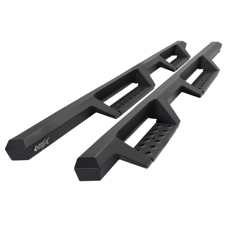 Westin/HDX 2021-2023 Ford Bronco Drop Nerf Step Bars - Textured Black