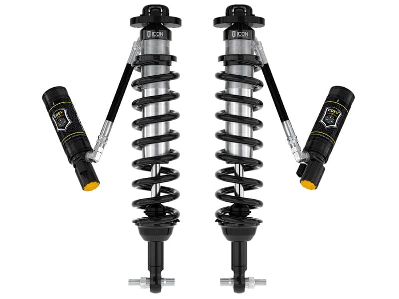 ICON 2021-2023 Ford Bronco 2-3in Front 2.5 VS RR CDEV COILOVER KIT