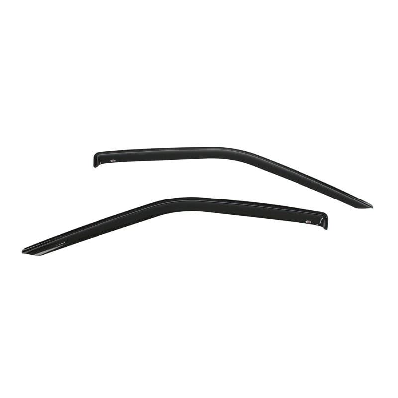 Westin 2015-2022 Ford F-150 Reg Cab Wade Slim Wind Deflector 2pc - Smoke