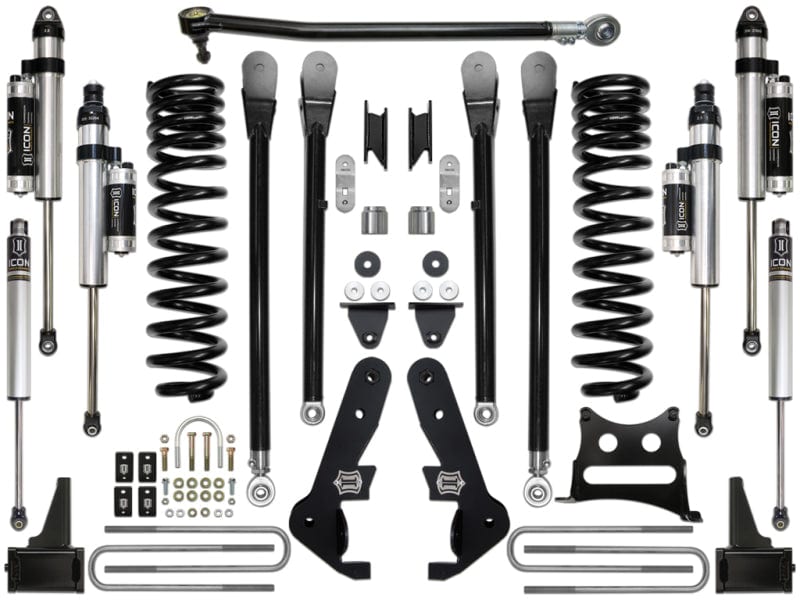 ICON 2017-2020 Ford F-250/F-350 4.5in Stage 5 Suspension System
