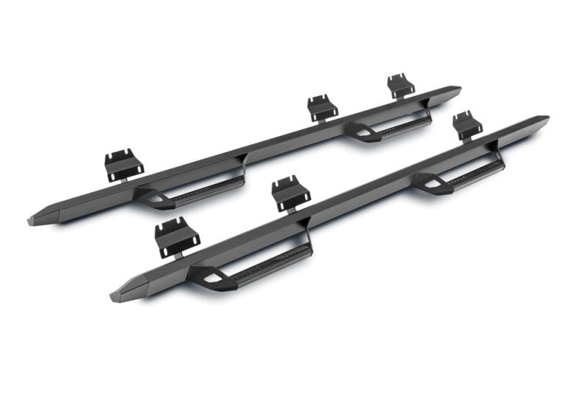 N-Fab Predator Pro Step System 2021-2023 Ford Bronco 4 Door - Tex. Black