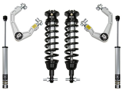 ICON 2019-2023 Ford Ranger 0-3.5in Stage 2 Suspension System w/Billet Uca