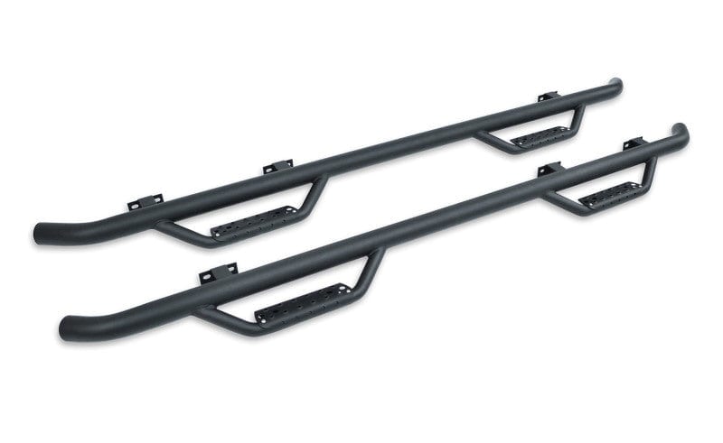 Go Rhino 2015-2023 Ford F-150 Dominator Classic D2 SideSteps - Cab Length - Tex Blk