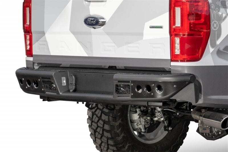 Addictive Desert Designs 2019-2022 Ford Ranger Venom Rear Bumper w/ Backup Sensor Cutouts