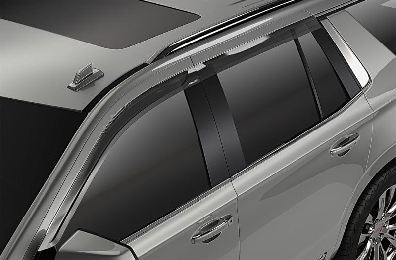 AVS 2021-2022 Ford Bronco Sport Ventvisor Low Profile Deflectors 4pc - Smoke