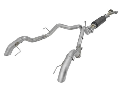 aFe MACH Force-Xp Cat-Back Exhaust w/Dual Hi-Tuck Tips 17-20 Ford F-150 Raptor V6-3.5L (tt)