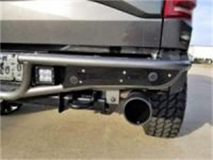 N-Fab RB-H Rear Bumper 17-22 Ford Raptor - Gloss Black - 1pc 1.75in Tubing