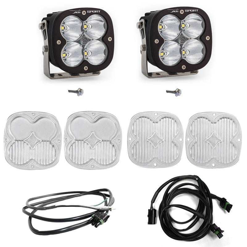Baja Designs 2021-2023 Ford Bronco A Piller Light Kit XL Sport Spot w/Upfitter