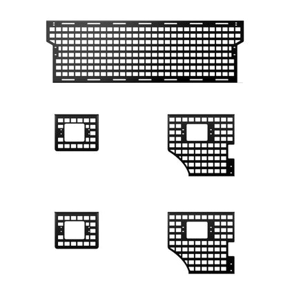 Putco 15-22 Ford F-150 - 8ft Box (Long Box) Molle Driver Side Panel