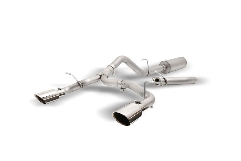 Gibson 2021-2023 Ford Bronco 4DR Cat-Back Dual Split Exhaust - Stainless