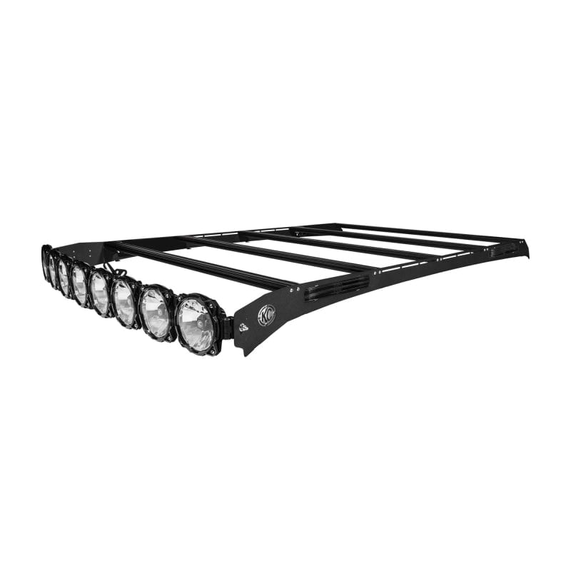 KC HiLiTES 15-20 Ford F-150/Raptor SuperCrew 50in. Pro6 M-Rack Roof Rack System