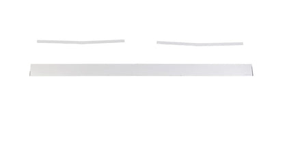 Putco 15-20 Ford F-150 - Stainless Steel - Upper & Lower Tailgate Accent - 3pcs Tailgate Accents
