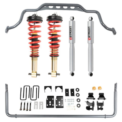 Belltech 21-22 Ford F-150 2WD Performance Handling Kit (1-3.5in Front/4.5in Rear Drop )