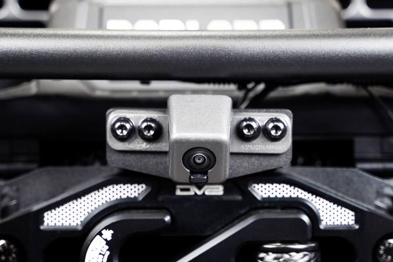 DV8 Offroad 2021-2023 Ford Bronco Front Camera Relocation Bracket