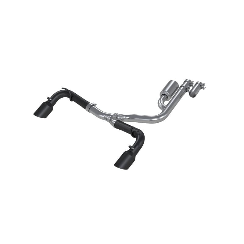 MBRP 2021-2022 Ford Bronco Sport (1.5L / 2.0L EcoBoost) 2.5in Res-Back Exhaust - Dual Rear - Black